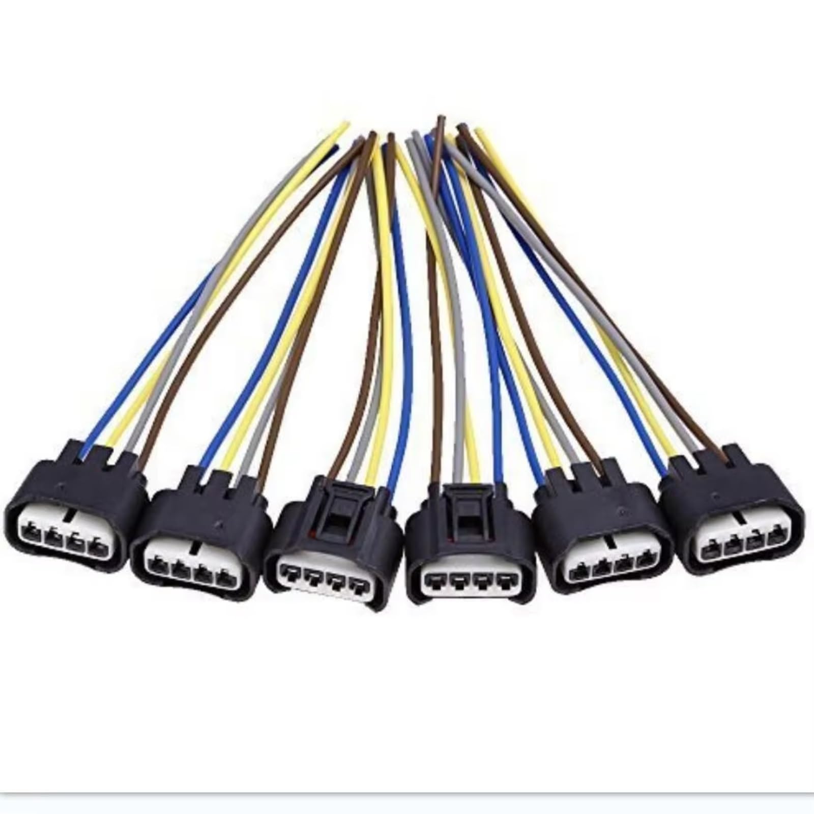 Conector de bobina de encendido para solucionar tirones de motor en Toyota 6