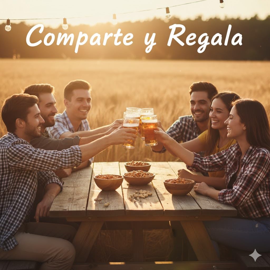 Cervezas Alemanas (Pack 12 variedades) - Cerveza Alemana - Pack Cervezas Alemana - Cervezas del Mundo Regalo - Pack Cervezas del Mundo Regalo - Cervezas del Mundo - Regalo Cervecero - Cerveza Regalo