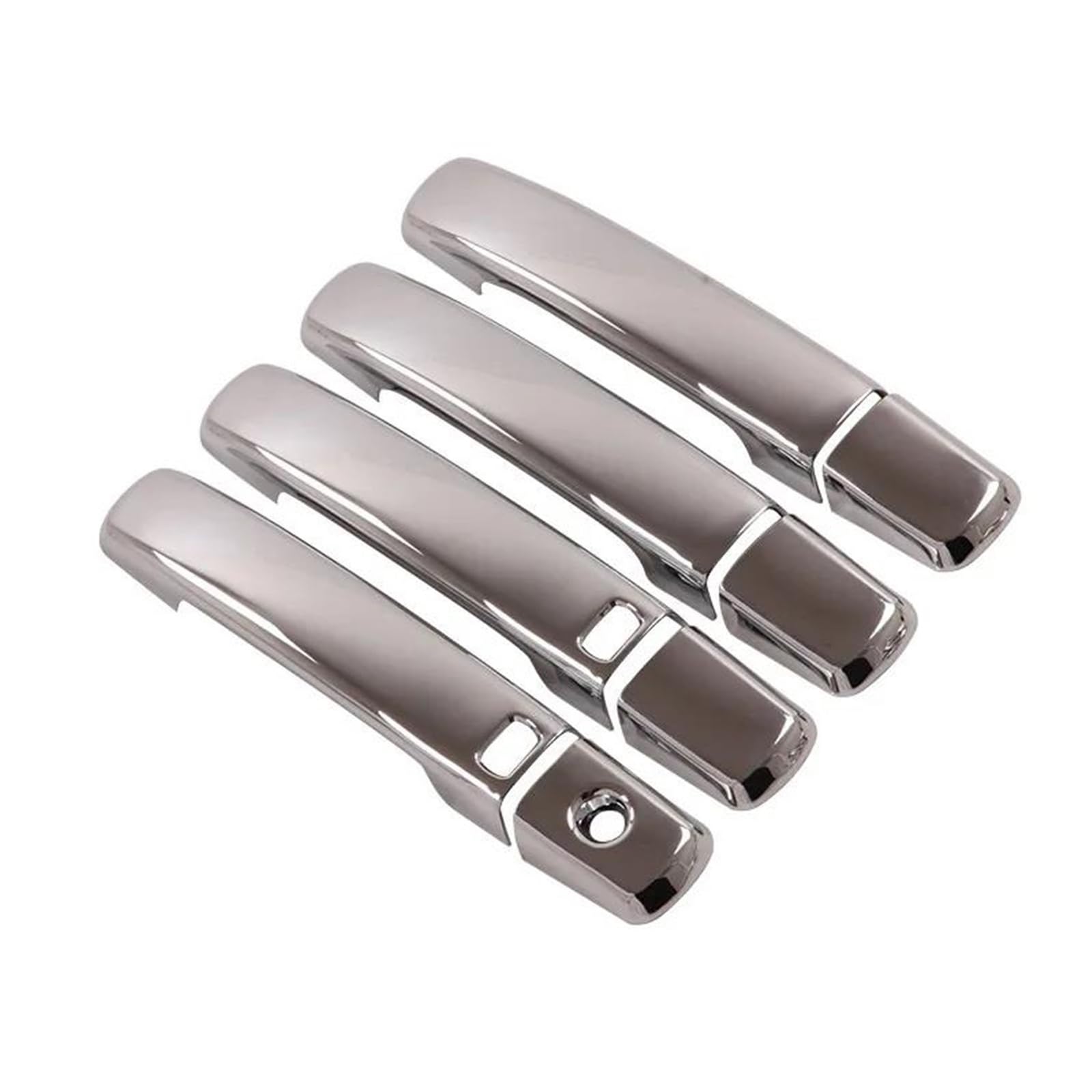 KJHOPY Car Exterior Door Handle Cover Stickers for Nissan for Navara for Frontier D40 2005 2006 2007-2013(Style 1)
