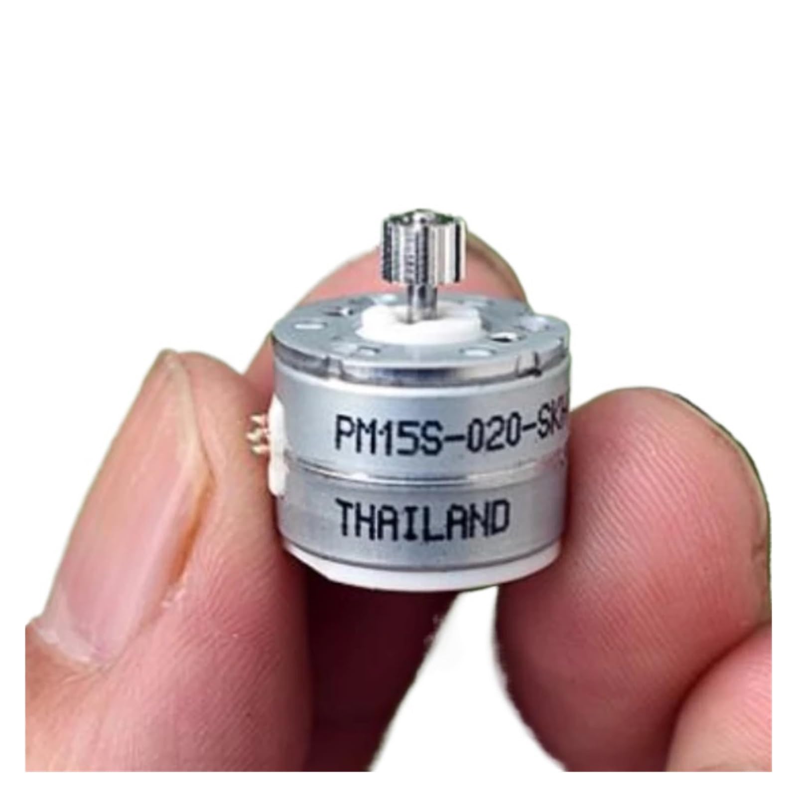 HSMQUBDBX PM15S-020 2-Phase 4-Lead 15mm Diameter Stepper Stepping Electronic Starter Rare Earth Rotor 18 Degrees