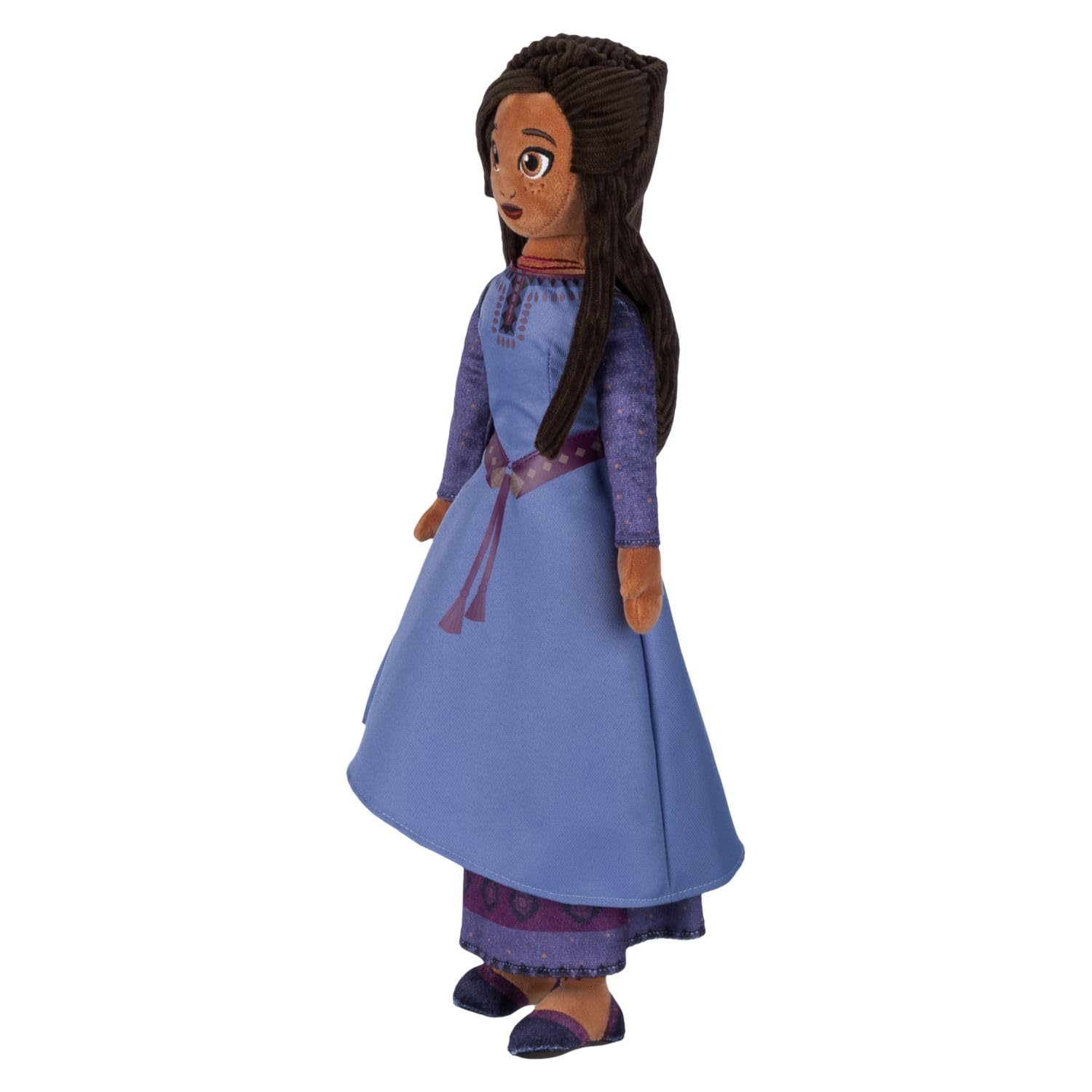 Disney Store Official Asha Plush Doll from Wish - Detailed 17-inch Soft Toy - Perfect Collectible Gift for Fans & Kids - Enchanting Character Design - Image 2