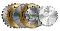 Vista 3 de SawStop Hoja de carpintería Titanium Series Premium - 40 dientes BTS-R-40ATB