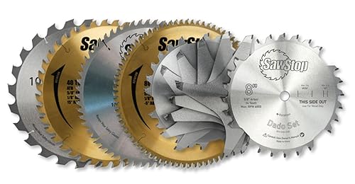 Miniatura 3 de SawStop Hoja de sierra circular, 40 dientes, madera