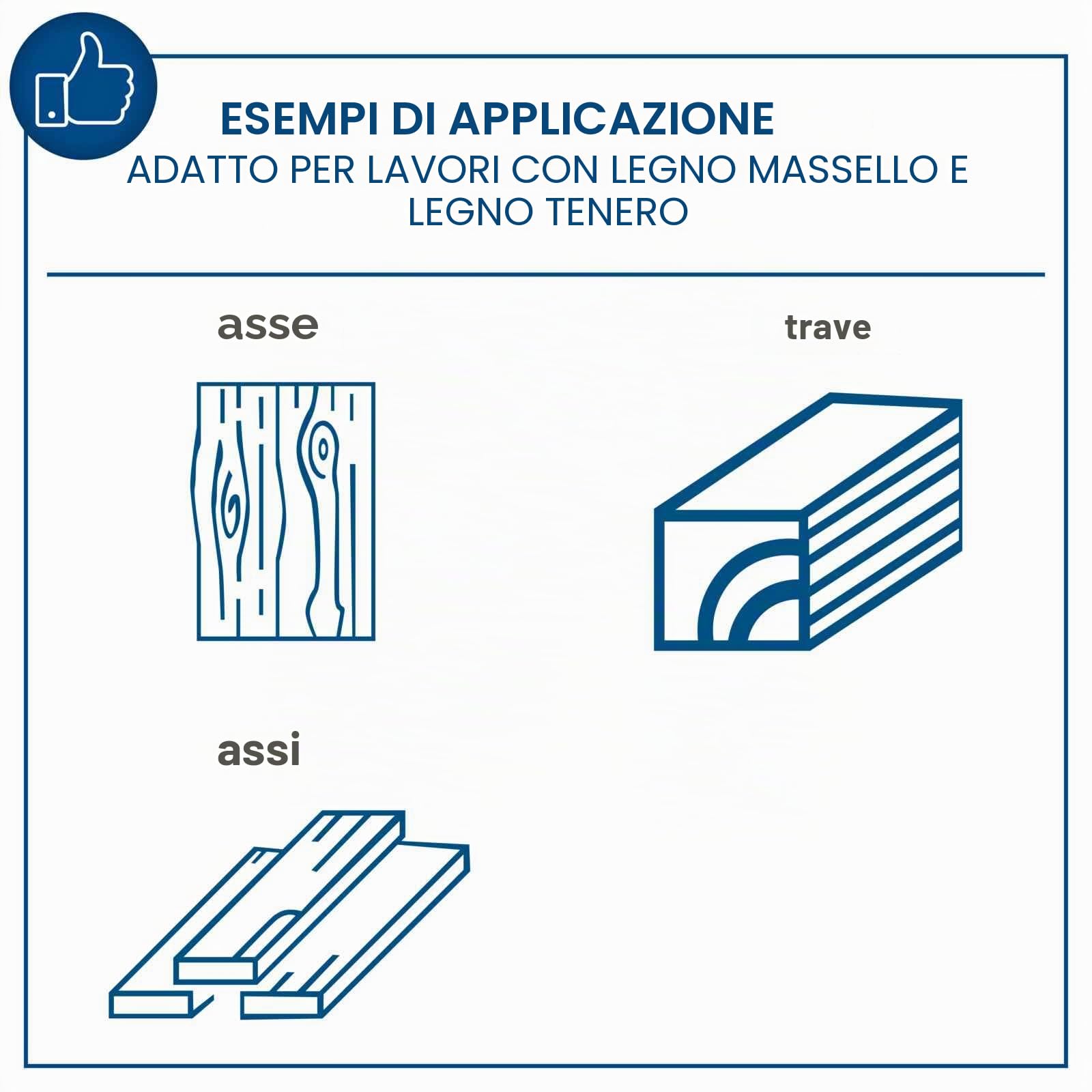 Scheppach Pialla & discarica compatta HMS850 | Potenza 1250 W | 2 ferri in acciaio rapido | Larghezza piallatura 204 mm | Altezza di passaggio 120 mm | Regime albero 8500-1min