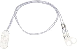 Scicalife Hearing Aids Clip Anti Lost Rope Hearing Aids Protection Lanyard Clip for Adults/Seniors/Kids