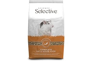 Supreme Petfoods Science Selective Rat Food: A Nutritional Solution for Your Pet Rats