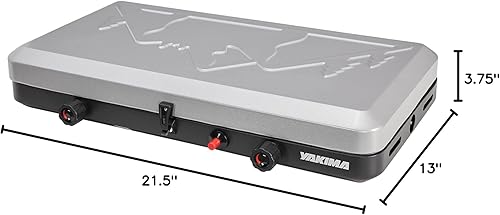 Miniatura 5 de Yakima, EXO Cookout, estufa de campamento de propano de 2 quemadores