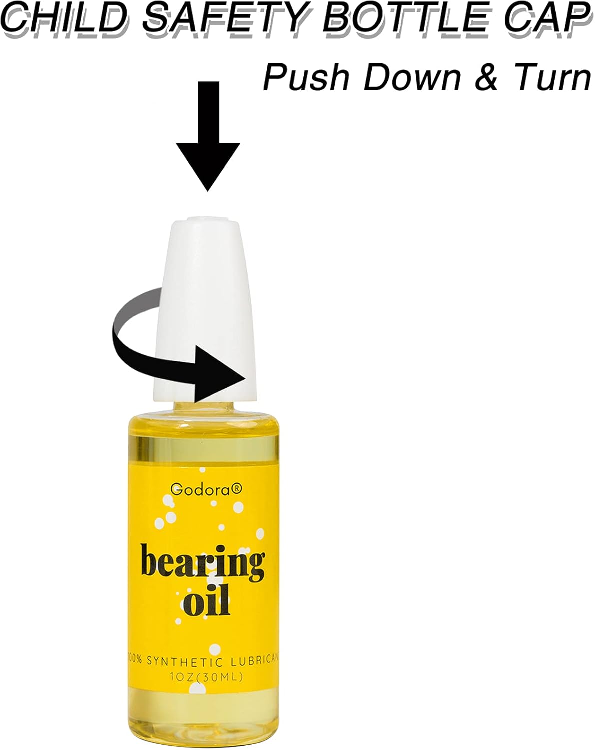 Godora Premium 1 Ounce Skateboard Bearing Lubricant | Bearing Oil, High Grade Skate Bearing Lubricant, Super Smooth Bearing Lube for Skateboards, Longboards, Scooters and Roller Skates : Sports & Outdoors