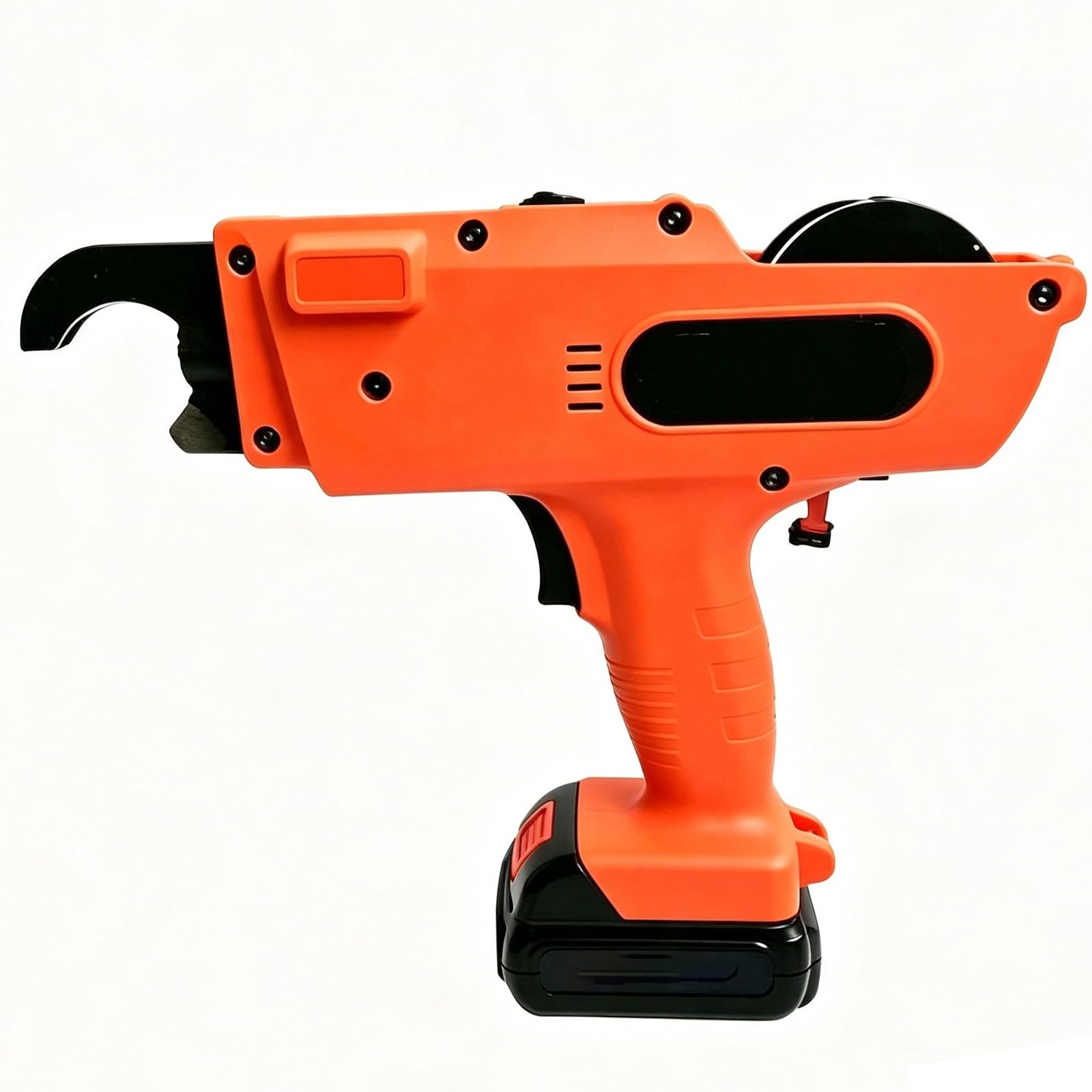 Whraoy One Color Cordless Rebar Tying Tool With 2 Batteries, 0.8S Fast Tying
