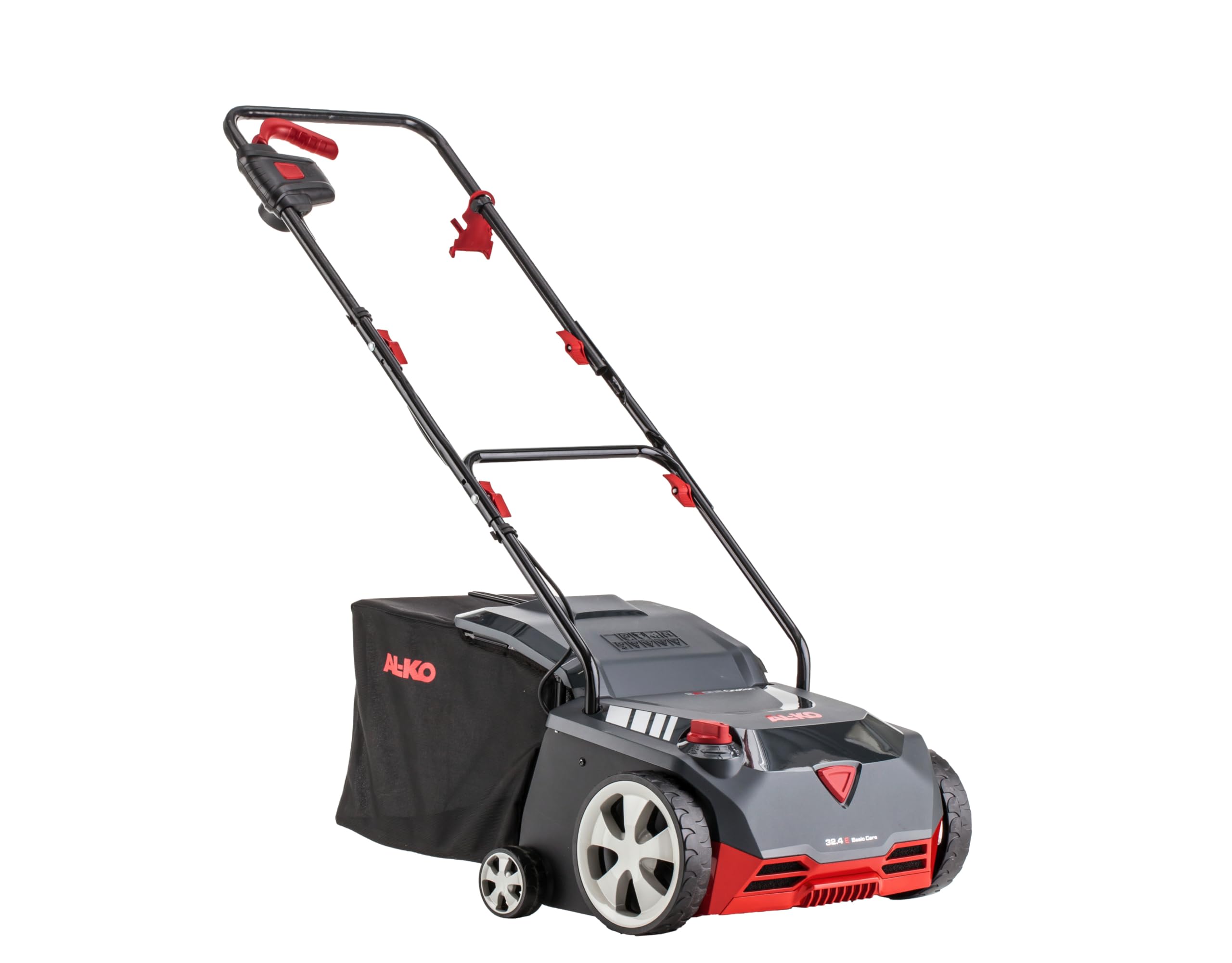 AL-KO Escarificador eléctrico Basic Care 32.4 E, Potencia del Motor 1200 W, Ancho de Trabajo de 32 cm, Adecuado para encimeras de hasta 400 m²