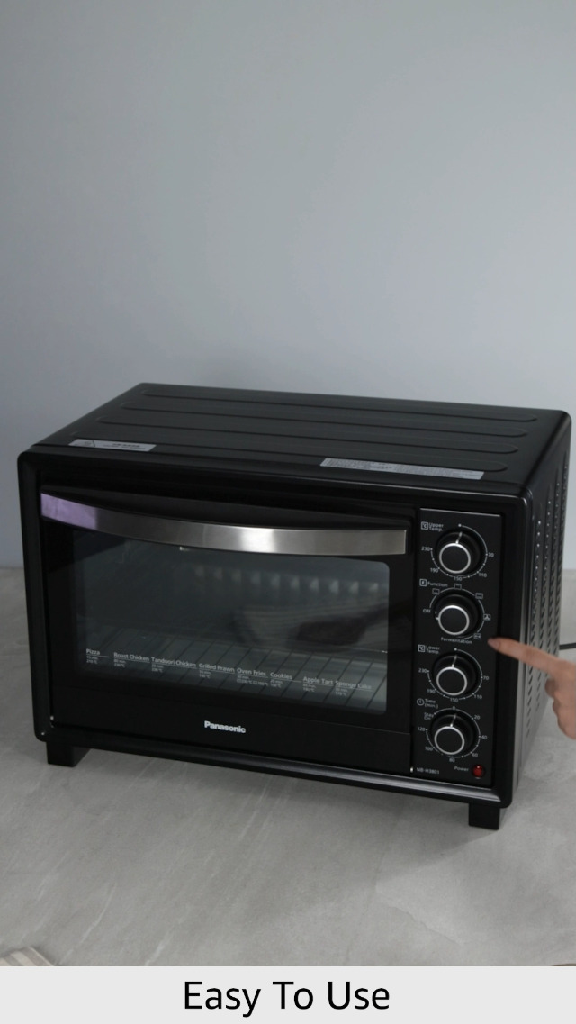 Panasonic Nb-H3801Ksm OTG | 38 L | 2000 Watts, Multicolor : Amazon