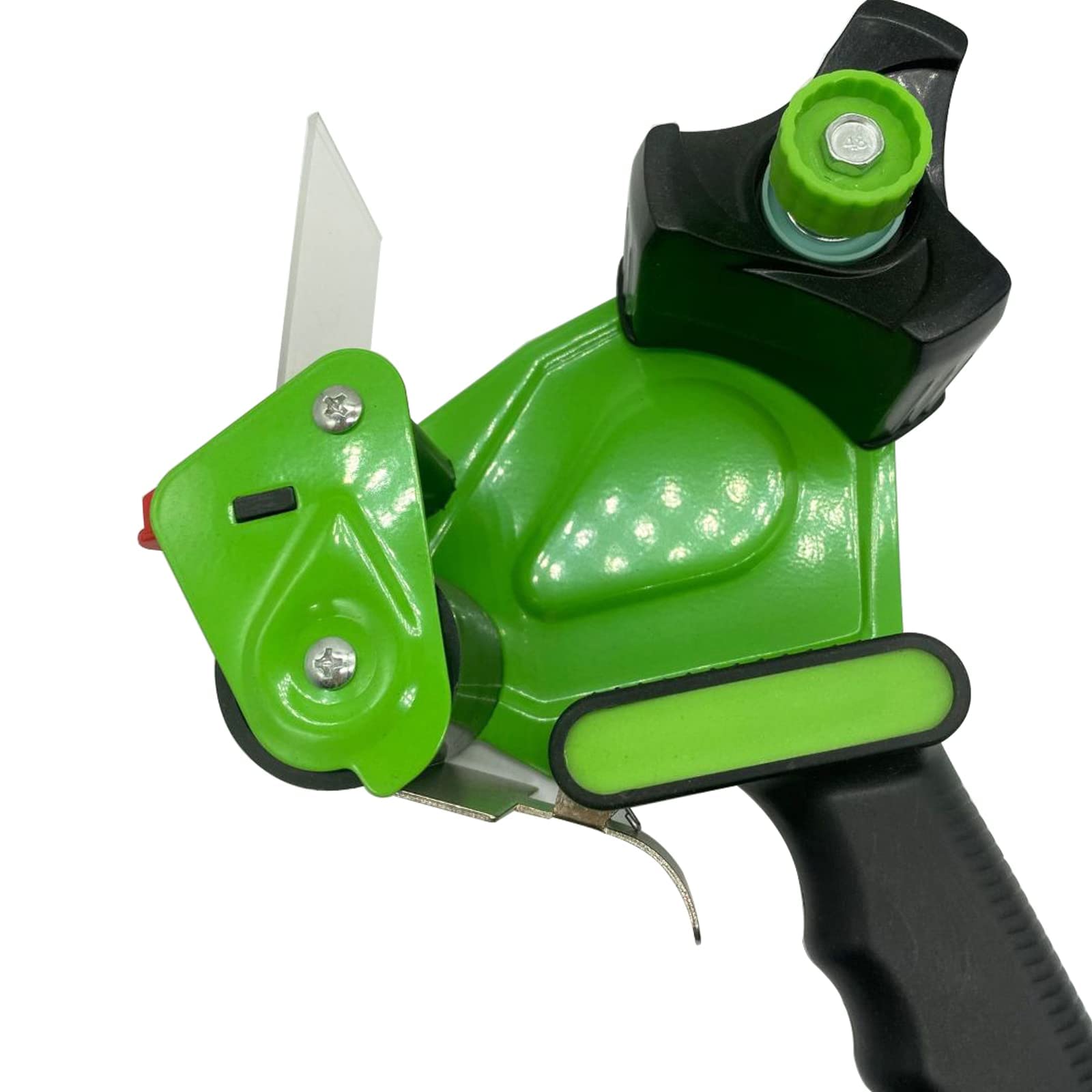 WELSTIK Dérouleur De Ruban Adhésif D'Emballage Pistolet Vert – Distributeur Ergonomique Pour Ruban 50 Mm, Idéal Colis & Expédition