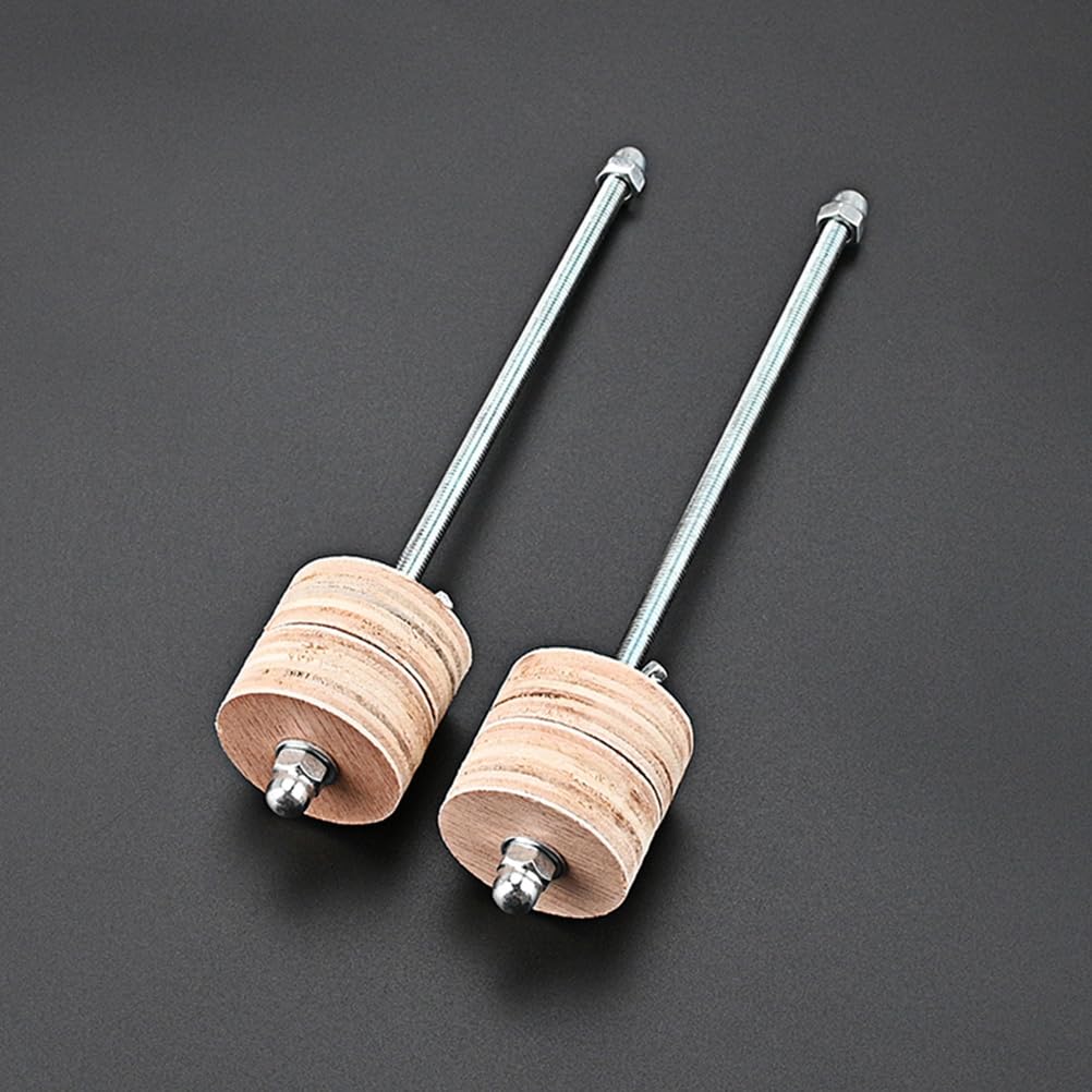 Abaodam 10 Stück Gitarrenkörper Befestigungswerkzeug Hotfix-Werkzeug-Clip für die Reparatur von Gitarren, Musikinstrumenten, praktische Klemme, Gitarrenteile, Bass, Holz-Wartungsclip