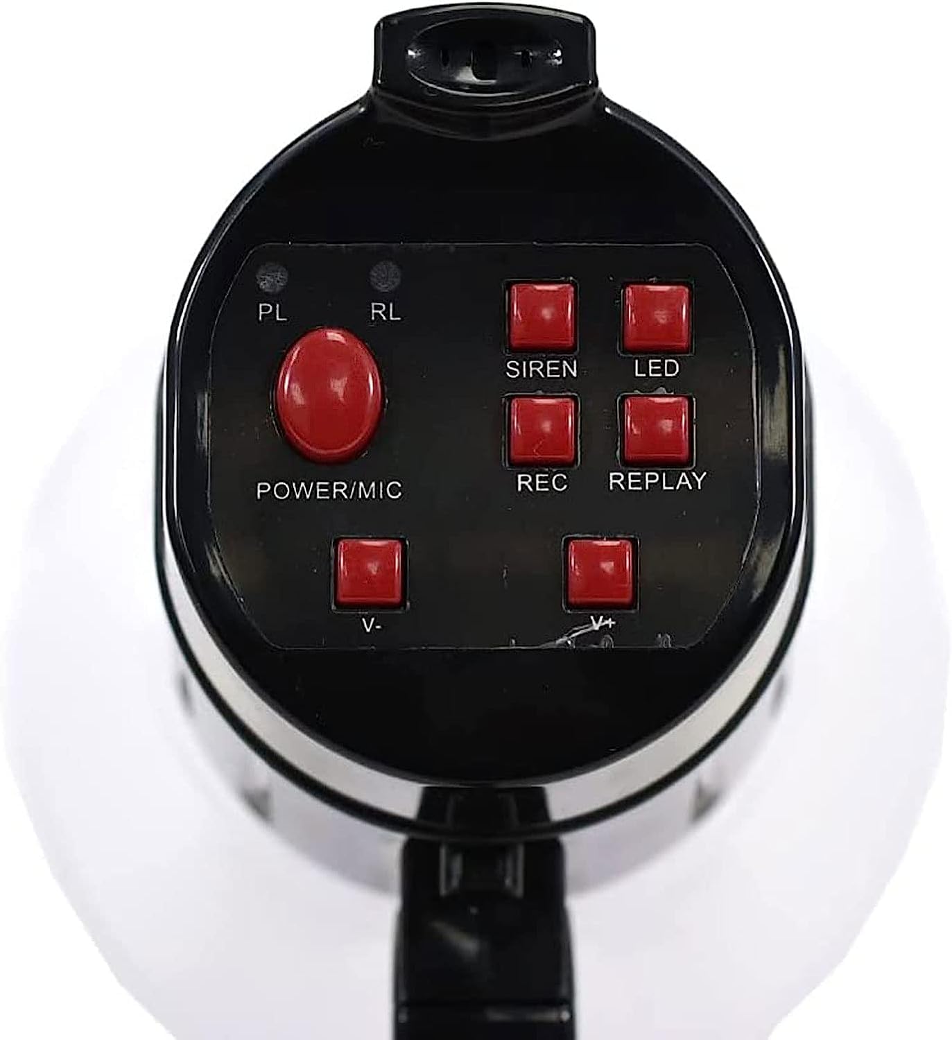 mégaphone, Mégaphones sirène intégrés 20w