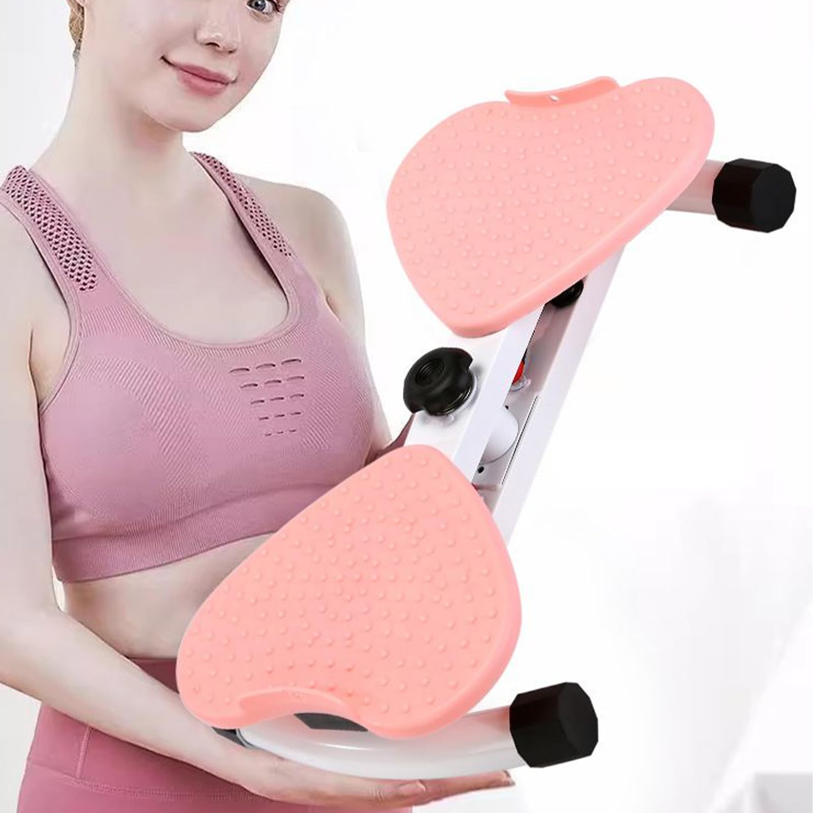 Talia Twist Maszyna Fitness Antypoślizgowy Cichy Obrotowy Trener, Core Body Shaping Równowaga Dysk Ćwiczeniowy, Domowa Siłownia Sprzęt Do Treningu Talii Brzucha Dla Kobiet Mężczyzn Trening Wewnątrz