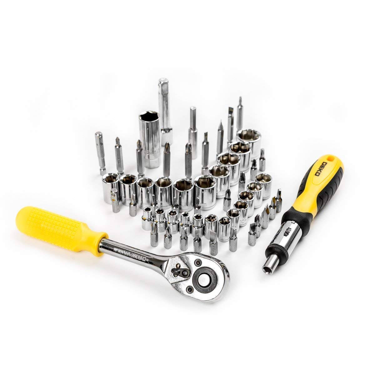 SucceBuy gereedschapsset 96/146 stuks Algemene handgereedschapset Hoogwaardig staal voor thuisonderhoud, doe het zelf projecten en autoreparatie 1420 SucceBuy gereedschapsset 96/146 stuks Algemene handgereedschapset Hoogwaardig staal voor thuisonderhoud, doe het zelf projecten en autoreparatie 1420