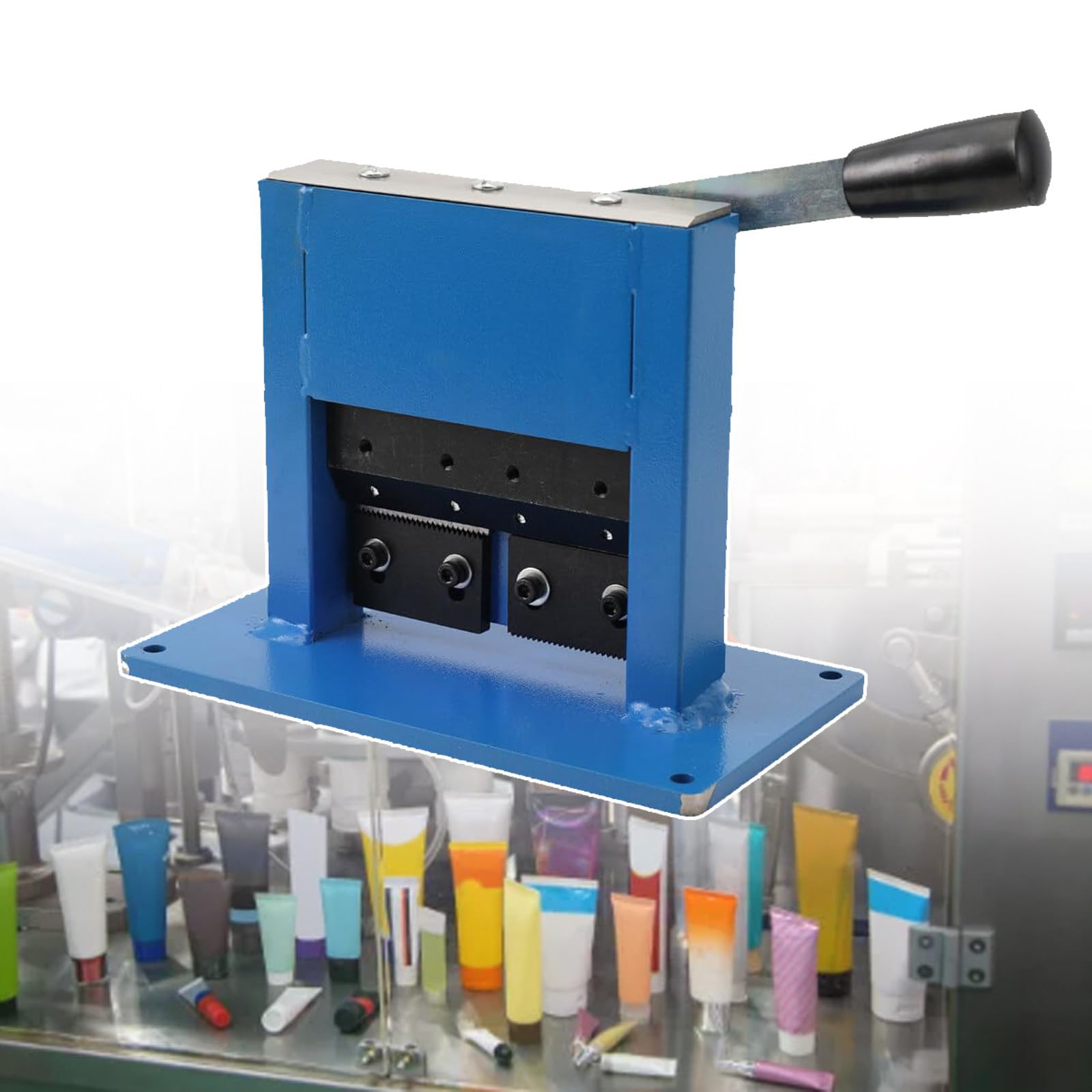 Aluminum Laminate Tube Crimp Sealer Heavy Duty Manual Aluminum Laminate Tube Sealer Ointment Tube Sealer