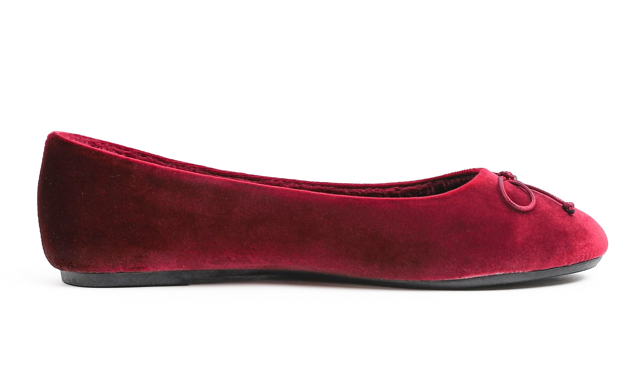 Feversole Women's Macaroon Colorful,Cojín de Espuma con Memoria Colorida Macaron para Mujer, diseño Plano Ante Suave