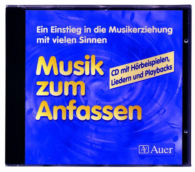 Musik zum Anfassen, Hörbeispiele, Lieder und Playbacks, 1 Audio-CD: Ein Einstieg in die Musikerziehungmit vielen Sinnen (1. bis 4. Klasse)