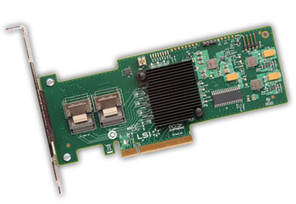 Amazon.com: LSI LOGIC 8-Port Int, 6GB/S Sata+SAS, Pcie 2.0, Entry