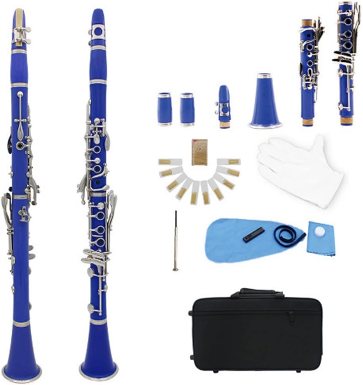 Professional BFlat Key 17 Keys