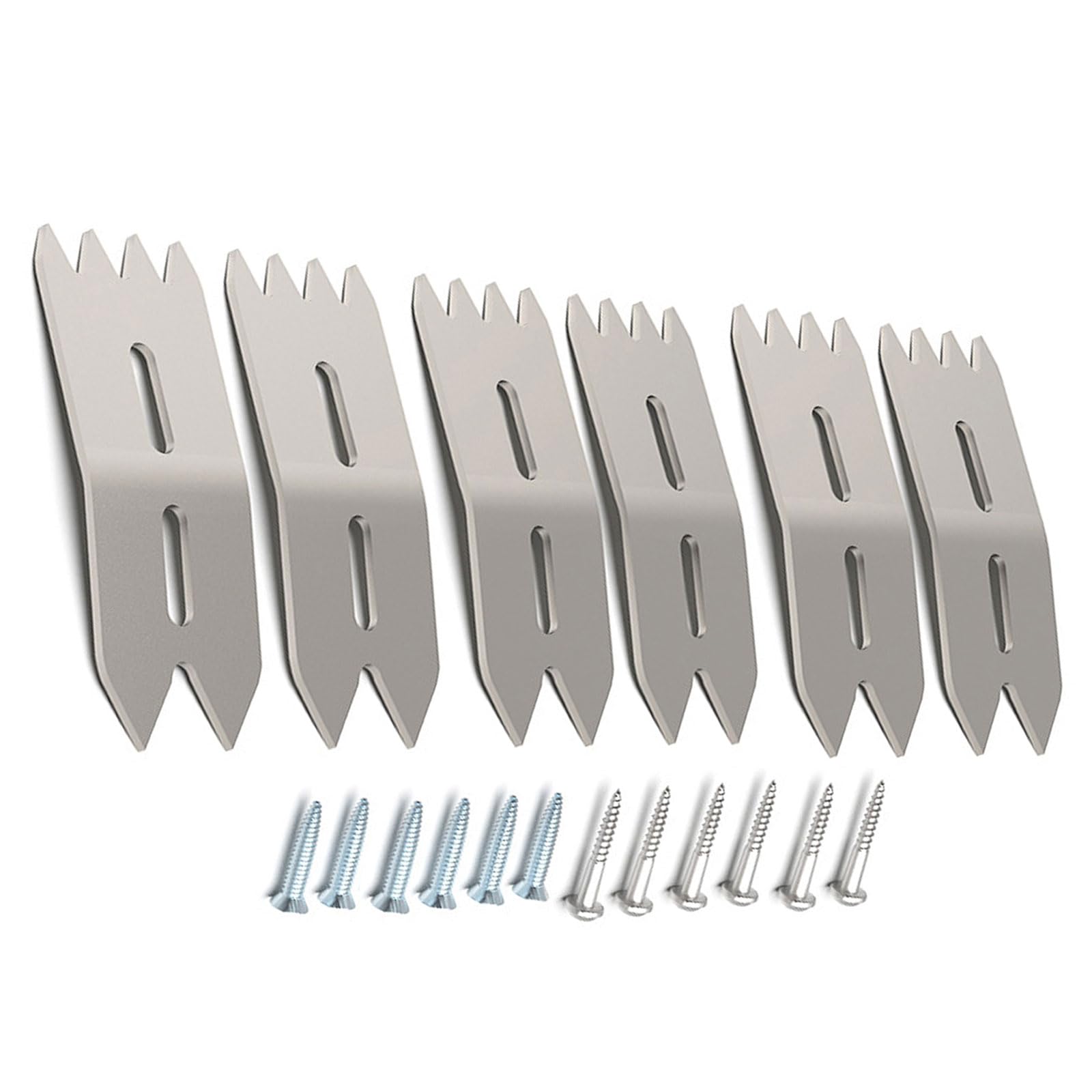 Apglsxy 6Pcs Woodworking Limit Clamp Set, Clamping Dogs For Woodworking, Panel Processing Limit Clamp