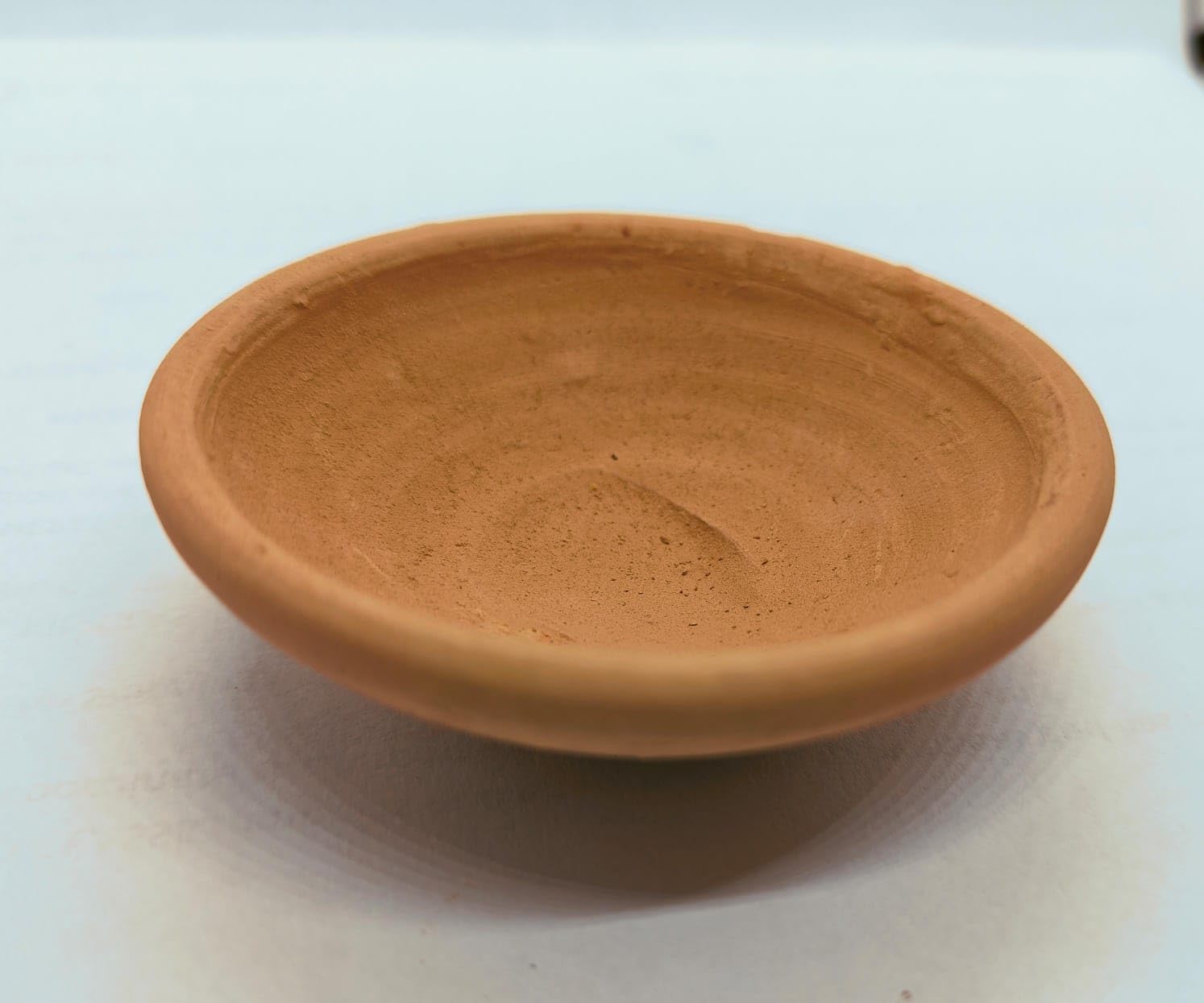 Smoked Mini Clay Saucer Broken 200 GMS