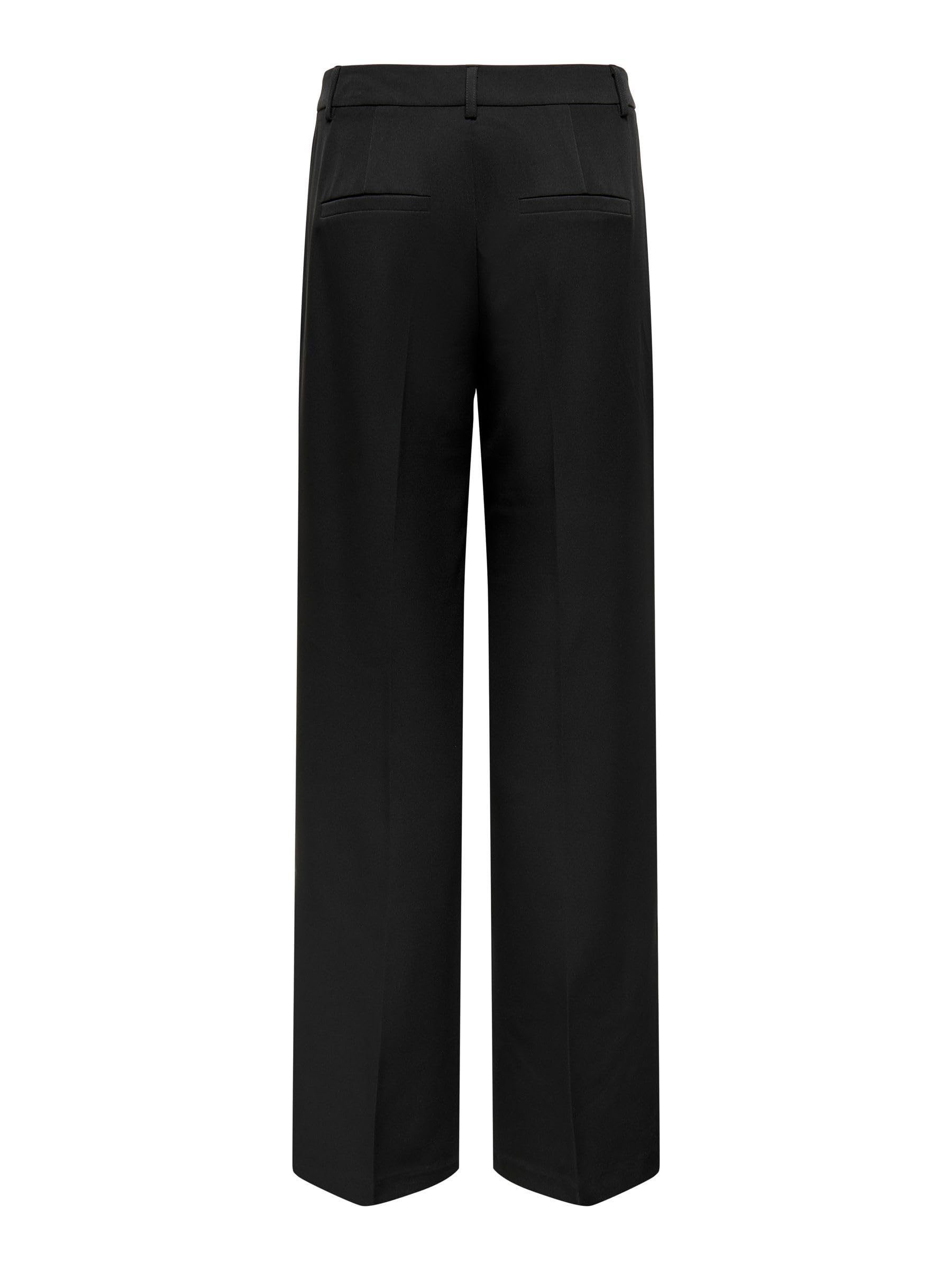 ONLY Female Hose mit weitem Beinschnitt ONLBERRY Weiter Beinschnitt Hose mit weitem Beinschnitt