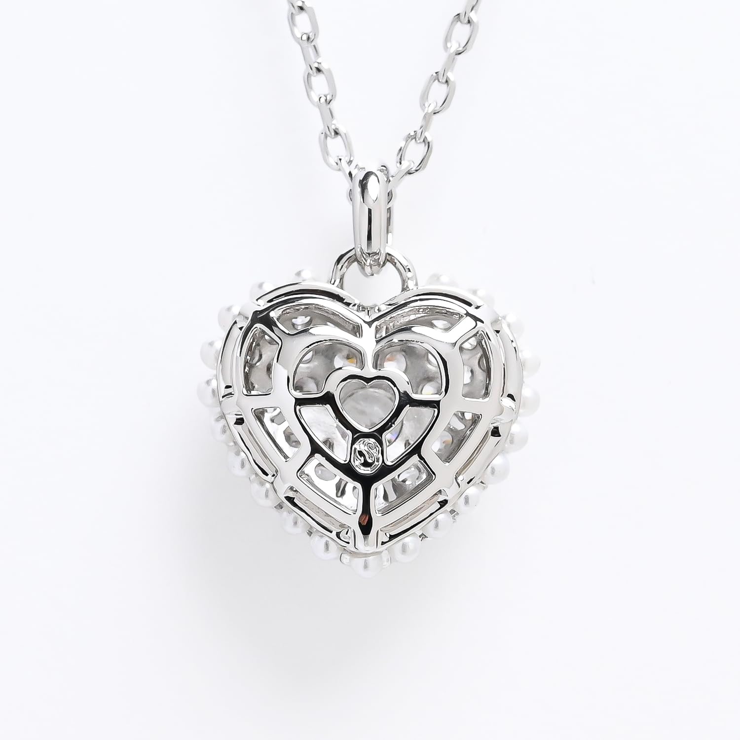 Amazon.co.jp: SWAROVSKI スワロフスキー ネックレス ピアス セット  