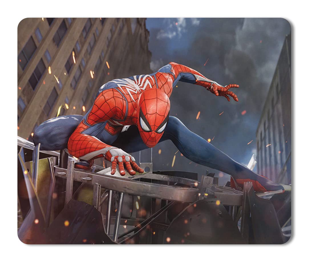 CoolDeal Designer Mouse Pad for Laptop, Notebook, MacBook Pro Air, Gaming Computer Anti-Skid Base Mousepad (9 X 7.5 Inches, MP-0021)