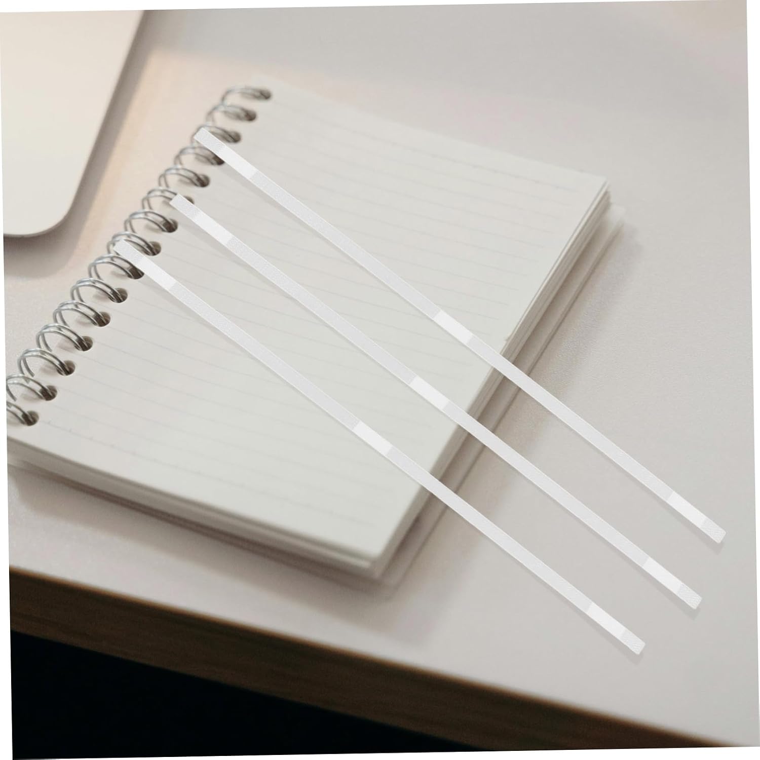 Gadpiparty 50pcs Highly Versatile Book Binding Accessories Wide Hot Melt Glue Strips Quick Application Robust Bond for Documents and Magazines