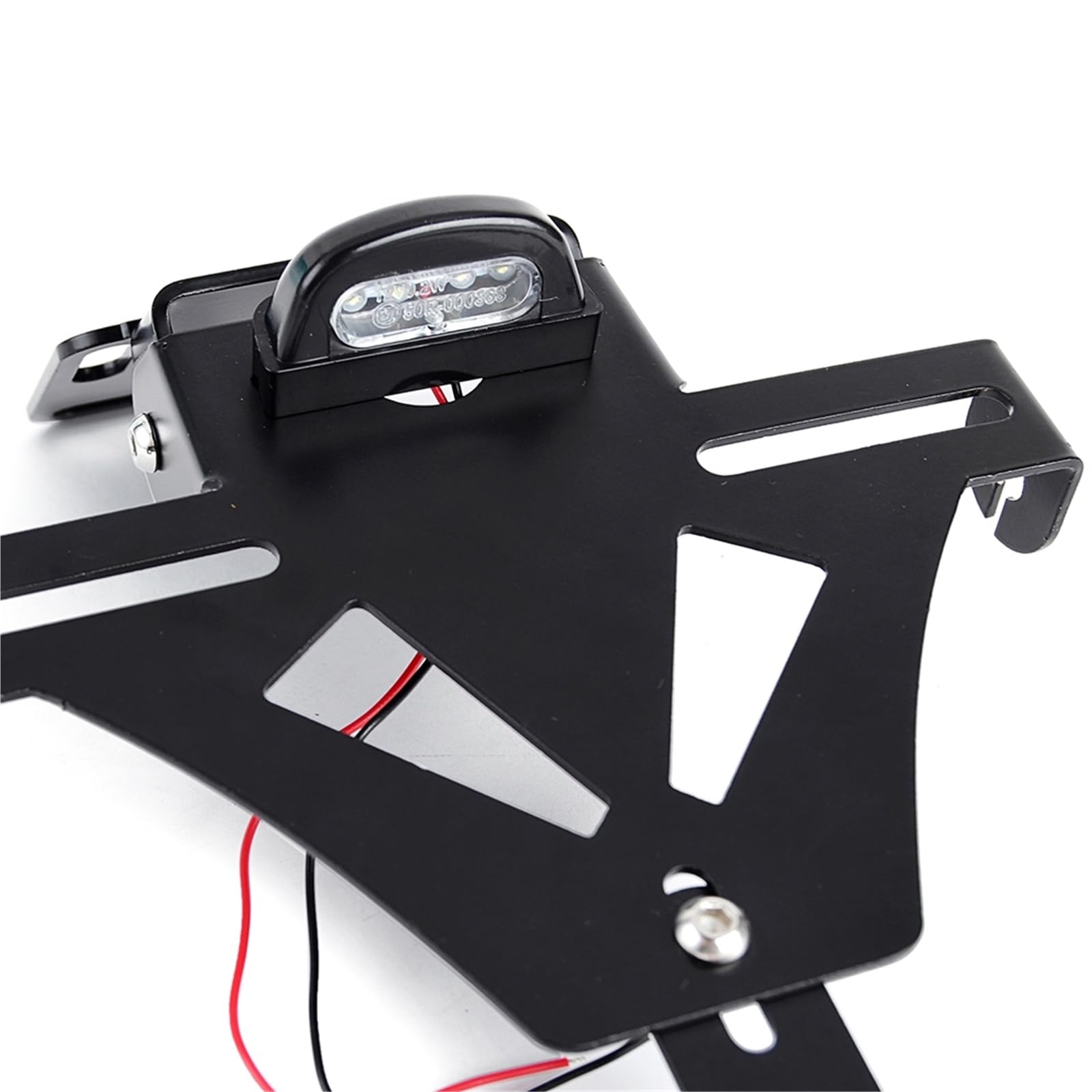 Soporte Ajustable para matrícula Compatible con Motorbike