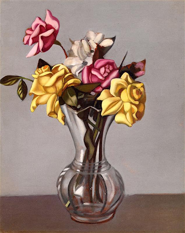 Tableau 50x70cm sans cadre style Tamara de Lempicka - Imprimés esthétiques sur toile premium