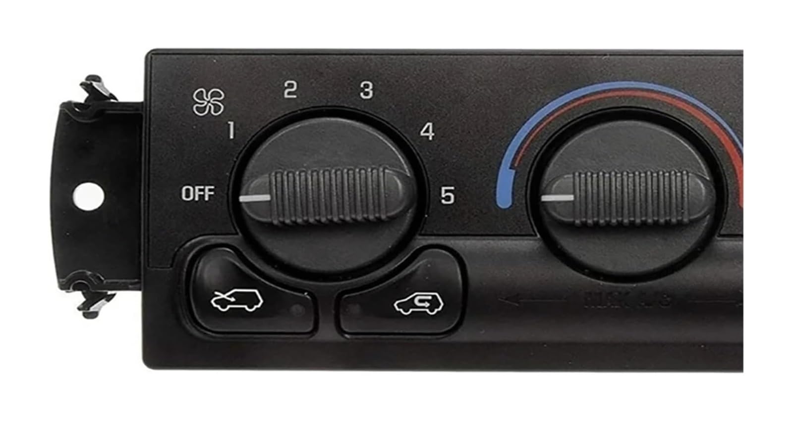 Ensamblaje Control Aire Coche Para 1500 2500 3500 599-266 Módulo De Control Climatización Delantero Panel Calefacción Y Aire Acondicionado HVAC