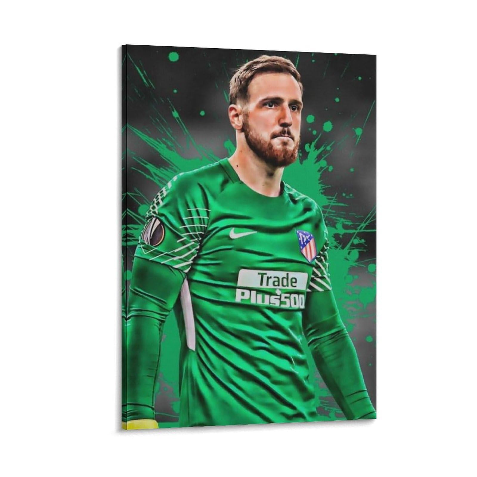 ASUIU Jan Oblak Canvas Poster Poster Cool Artworks Painting Wall Art Canvas Prints Hanging Picture Posters 16x24inch(40x60cm)