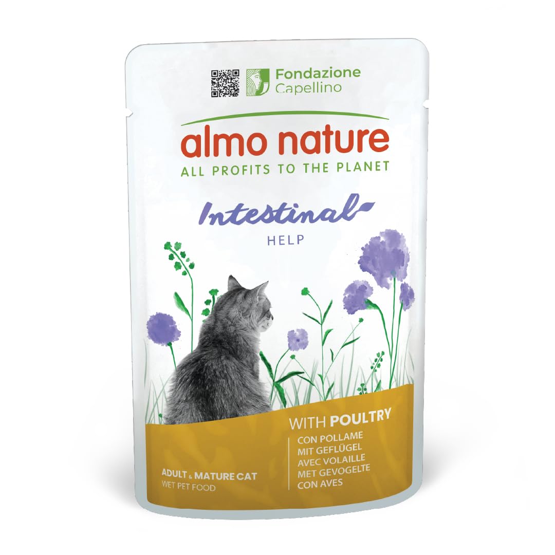 Almo Nature Holistic Almo Nature Functional Intestinal Help - Poultry (6 X 70G)