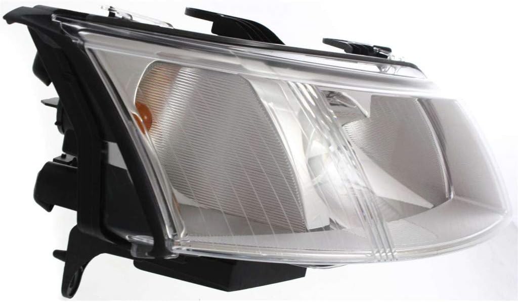 CarLights360 For Saab 9-3 Sedan 2003-2007/Coupe 2004-2007 Headlight Assembly Pair Driver and Passenger Side | SB2502109 | SB2503109 | 12 799 348
