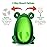 AOMOMO Urinal for Toddlers Boys with Frog Funny Aiming Target,Frog Urinal Potty Training(Blue)