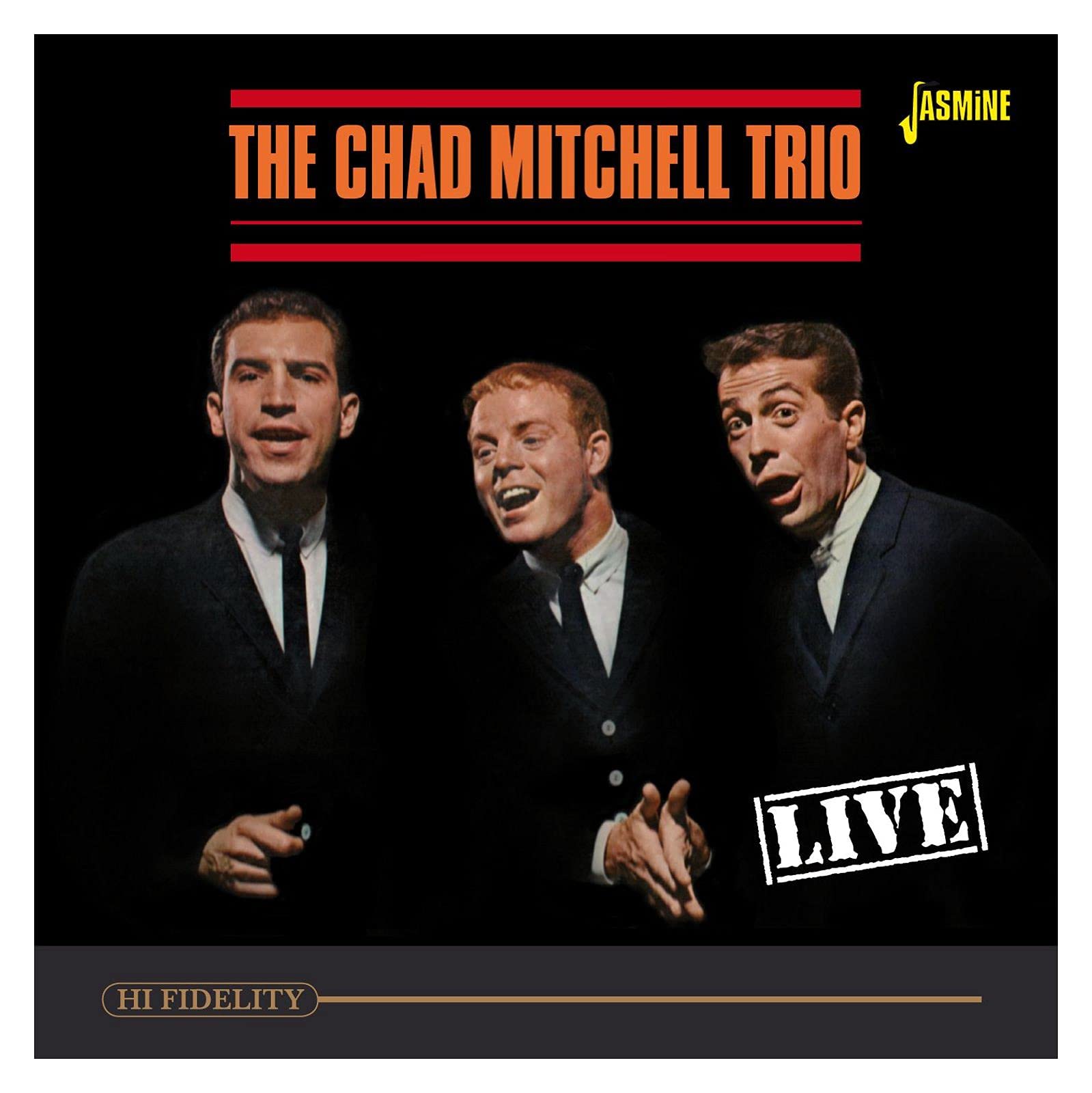 Chad Mitchell Trio Live (2 Stereo Album) CD New 604988027723