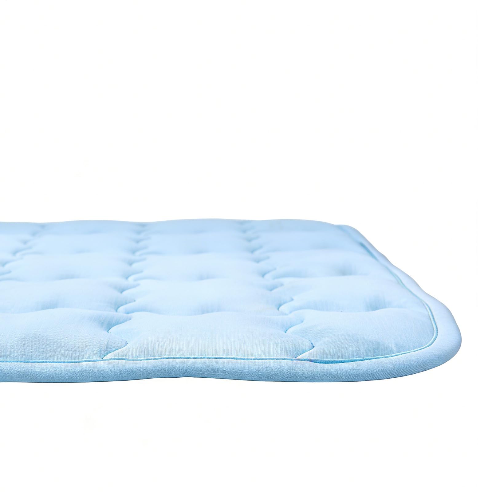 Alfombrilla de refrigeración para perros, diseño transpirable y lavable para verano, ideal para uso en interiores y exteriores, cama de refrigeración grande para perros y gatos, perfecta para el hogar
