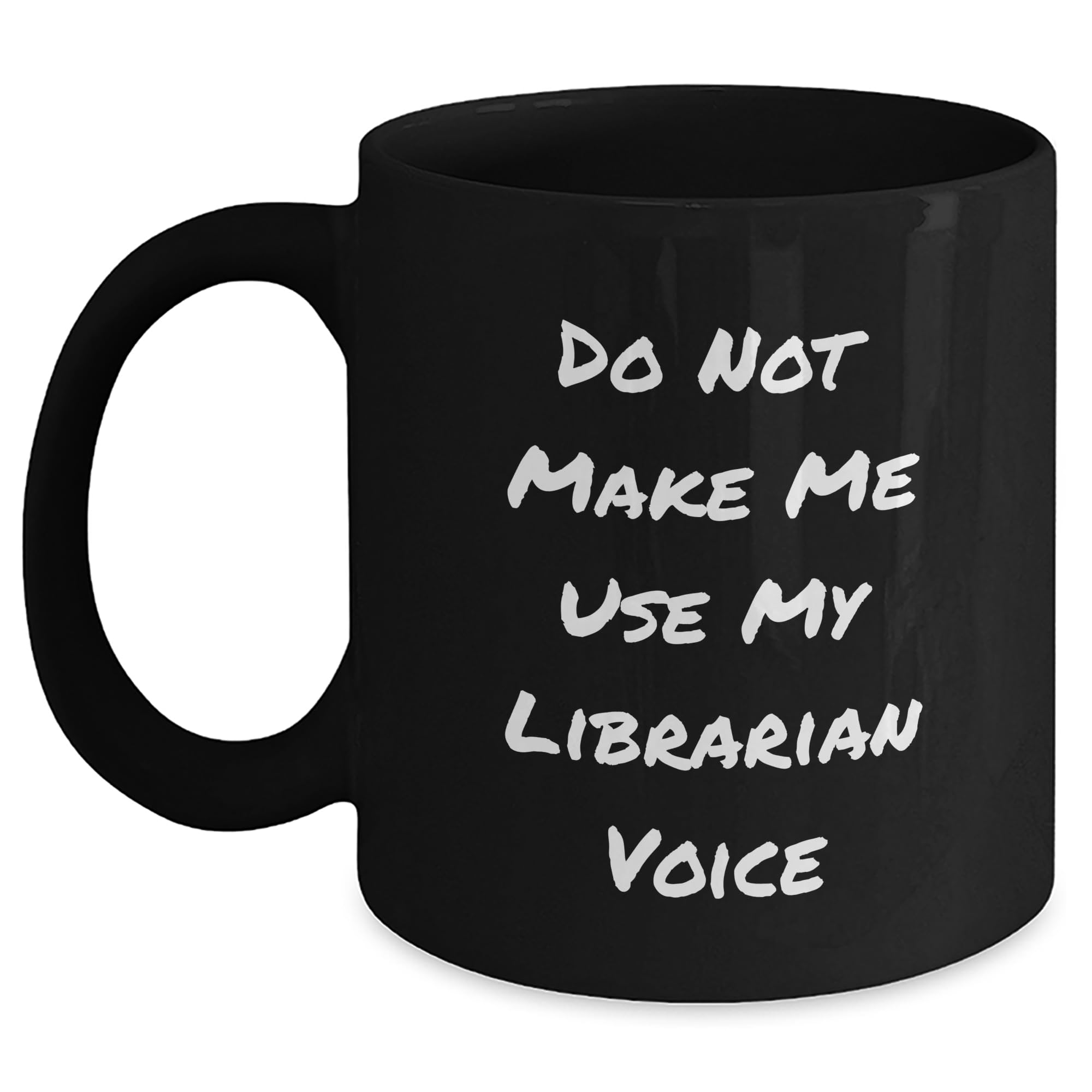 Librarian Gifts — funny ceramic mug from ShopProudGifts