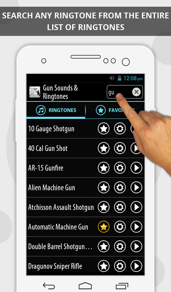 Gun Sounds & RingtonesAmazon.co.jpAppstore for Android