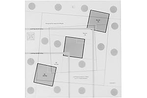 Premier Quality 10 Inch Wonky Log Cabin Trim Tool by Creative Grids:...