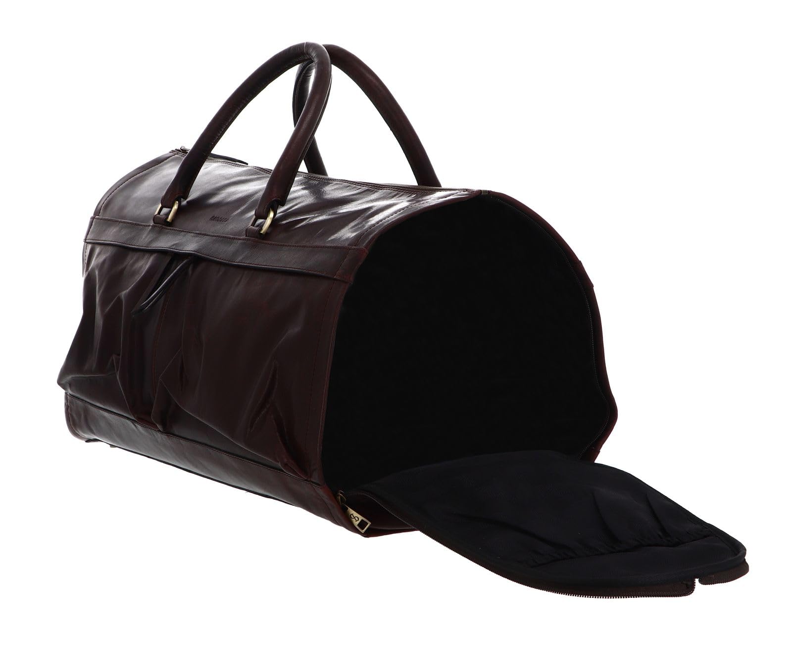 SADDLER Orlando Weekend Bag Dark Brown