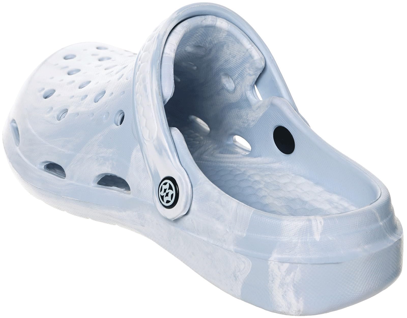 Zuecos Hombres Mujer Zapatillas de Playa Sandalias Piscina Verano Zapatos de Jardín Respirable Cómodos Pantuflas de Interior Exterior