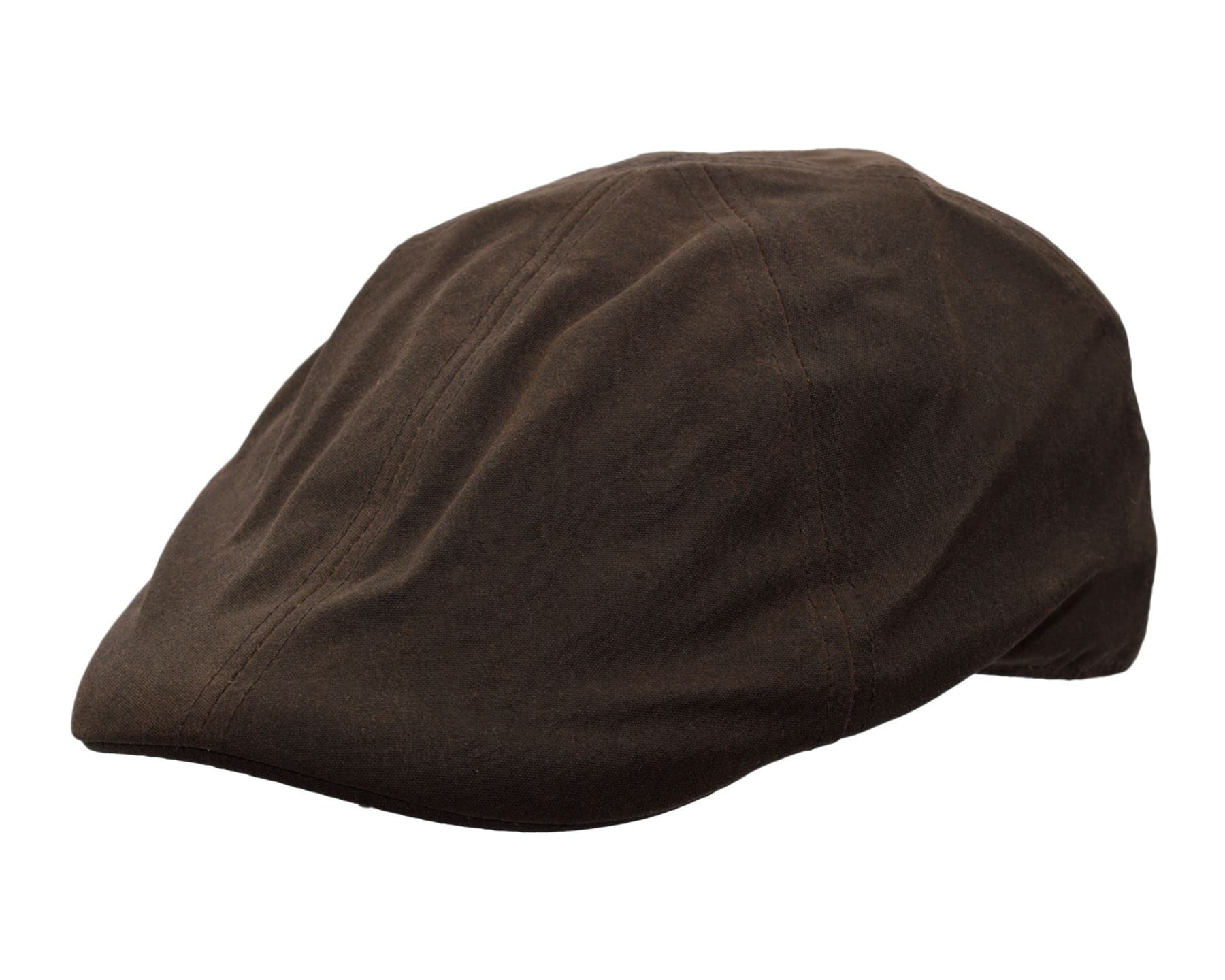 Walker and Hawkes - Bernard - Gorra de Pico de Pato de 6 Paneles de Cera