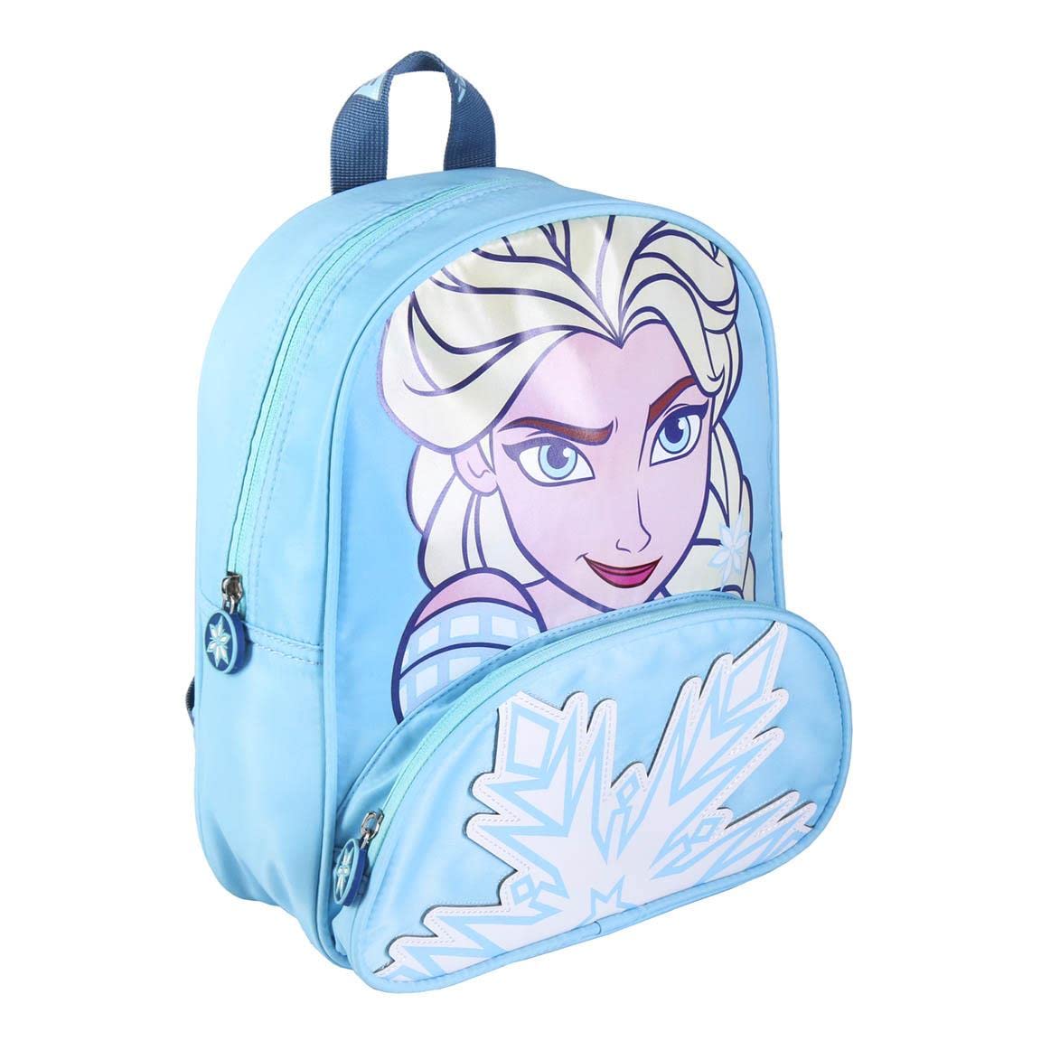 CerdÁ Life's Little Moments - Zaino Per Bambini Di Frozen Con Tasca A Rete, Spalline Ergonomiche, Fasce Regolabili, Dettagli Riflettenti - Licenza Ufficiale Disney-image