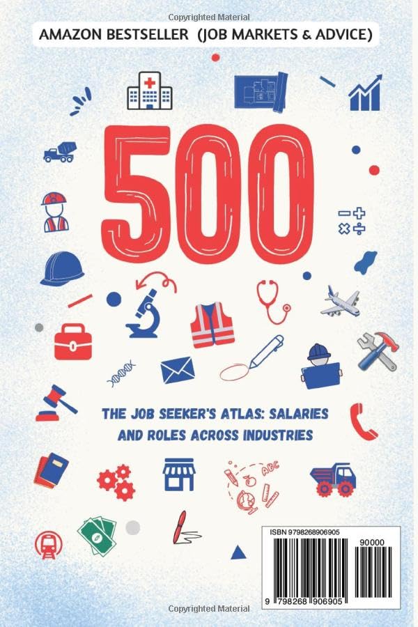 500 CAREERS AND SALARIES: The Job Seeker's Atlas. Salaries and Roles Across Industries - Image 2