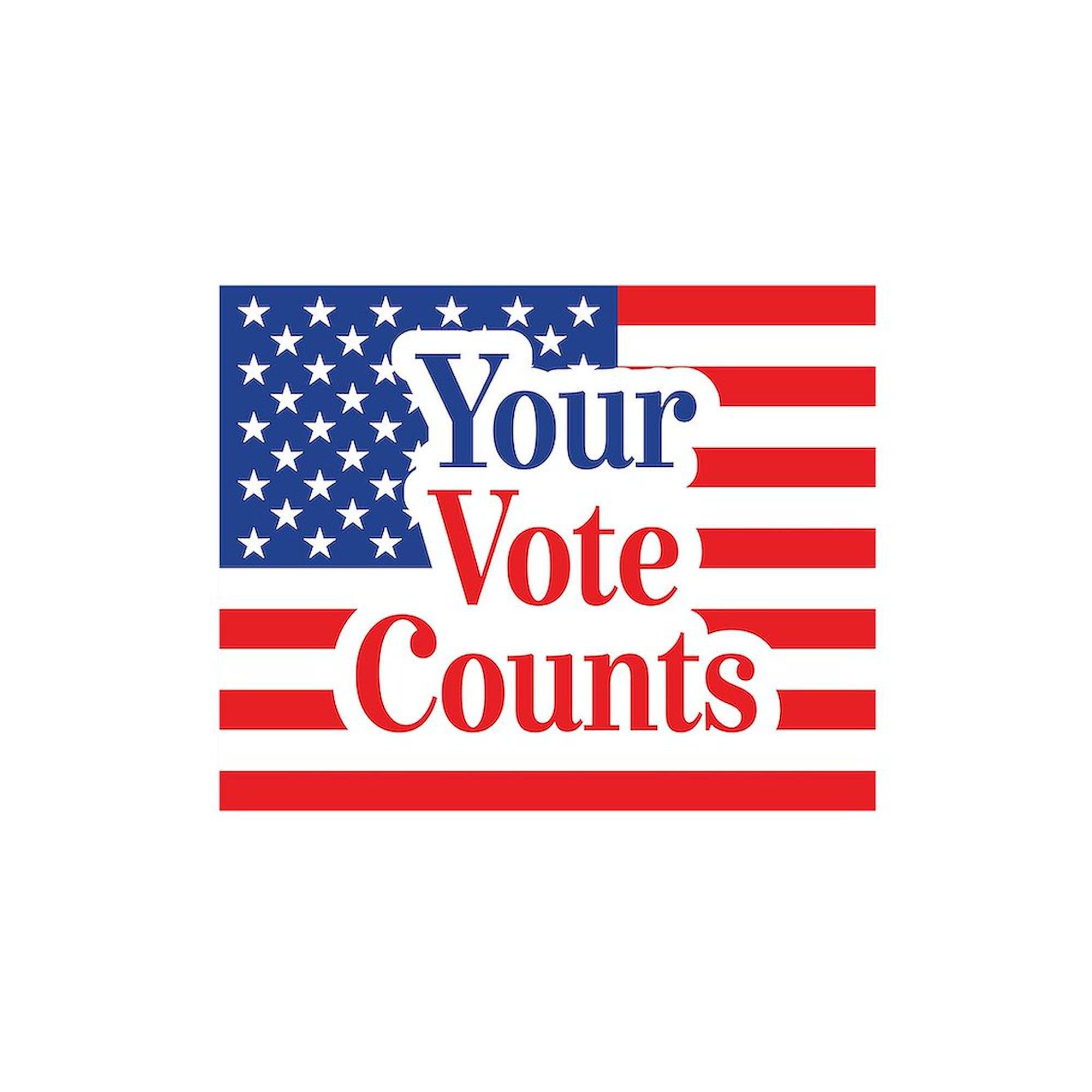 CafePress Your Vote Counts 4