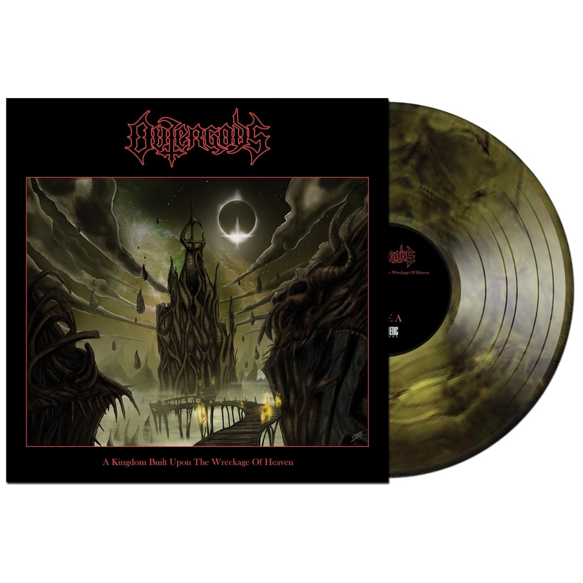 A Kingdom Built Upon The Wreckage of Heaven [VINYL]